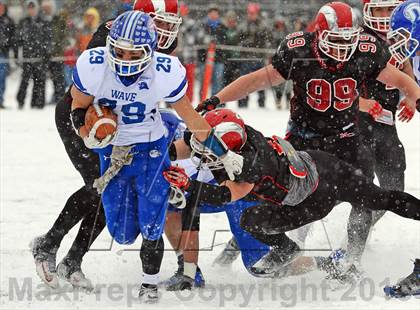 Thumbnail 3 in Darien vs. New Canaan (CIAC Class L Final) photogallery.