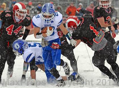 Thumbnail 2 in Darien vs. New Canaan (CIAC Class L Final) photogallery.