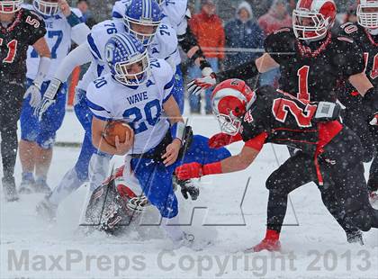 Thumbnail 1 in Darien vs. New Canaan (CIAC Class L Final) photogallery.