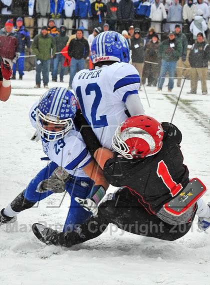 Thumbnail 1 in Darien vs. New Canaan (CIAC Class L Final) photogallery.