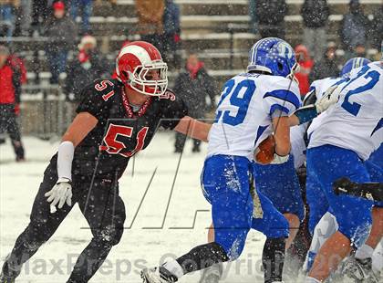 Thumbnail 3 in Darien vs. New Canaan (CIAC Class L Final) photogallery.
