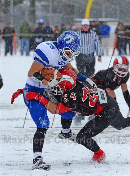 Thumbnail 3 in Darien vs. New Canaan (CIAC Class L Final) photogallery.
