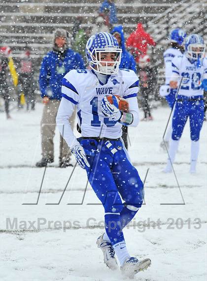 Thumbnail 2 in Darien vs. New Canaan (CIAC Class L Final) photogallery.