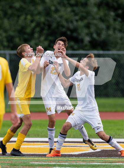 Thumbnail 1 in Marian Catholic @ Carmel photogallery.