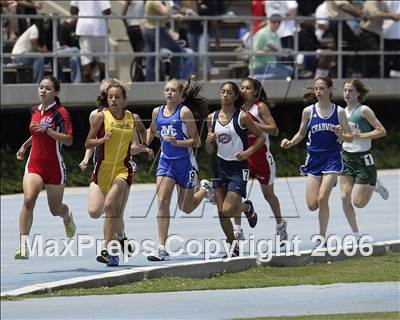 Thumbnail 2 in Southern Section Championship (May 20 Girls 1600 Race) photogallery.