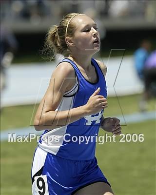 Thumbnail 1 in Southern Section Championship (May 20 Girls 1600 Race) photogallery.