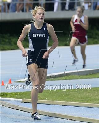 Thumbnail 2 in Southern Section Championship (May 20 Girls 1600 Race) photogallery.