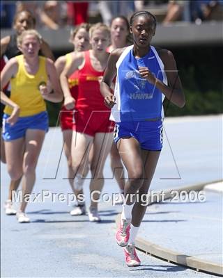 Thumbnail 1 in Southern Section Championship (May 20 Girls 1600 Race) photogallery.