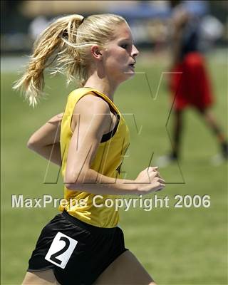 Thumbnail 3 in Southern Section Championship (May 20 Girls 1600 Race) photogallery.