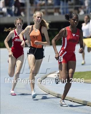 Thumbnail 2 in Southern Section Championship (May 20 Girls 1600 Race) photogallery.