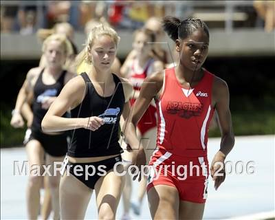 Thumbnail 2 in Southern Section Championship (May 20 Girls 1600 Race) photogallery.