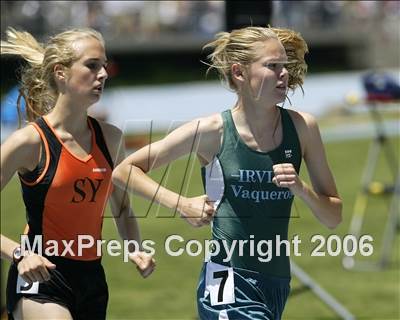 Thumbnail 3 in Southern Section Championship (May 20 Girls 1600 Race) photogallery.