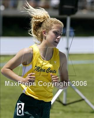 Thumbnail 3 in Southern Section Championship (May 20 Girls 1600 Race) photogallery.