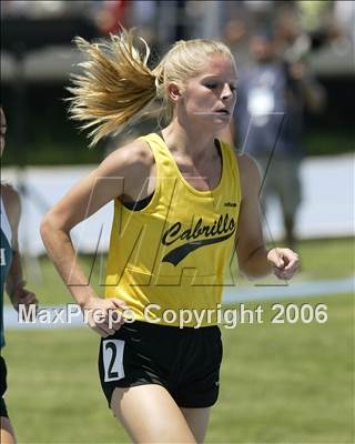 Thumbnail 1 in Southern Section Championship (May 20 Girls 1600 Race) photogallery.