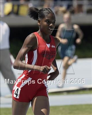 Thumbnail 1 in Southern Section Championship (May 20 Girls 1600 Race) photogallery.