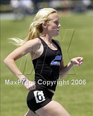 Thumbnail 1 in Southern Section Championship (May 20 Girls 1600 Race) photogallery.