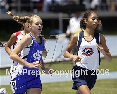 Thumbnail 2 in Southern Section Championship (May 20 Girls 1600 Race) photogallery.