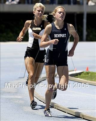 Thumbnail 2 in Southern Section Championship (May 20 Girls 1600 Race) photogallery.