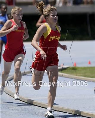 Thumbnail 1 in Southern Section Championship (May 20 Girls 1600 Race) photogallery.