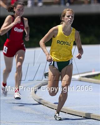 Thumbnail 2 in Southern Section Championship (May 20 Girls 1600 Race) photogallery.