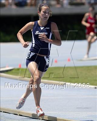 Thumbnail 1 in Southern Section Championship (May 20 Girls 1600 Race) photogallery.