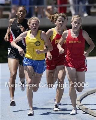 Thumbnail 3 in Southern Section Championship (May 20 Girls 1600 Race) photogallery.