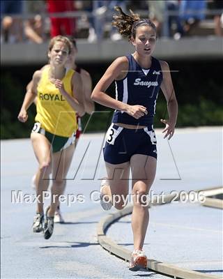 Thumbnail 3 in Southern Section Championship (May 20 Girls 1600 Race) photogallery.