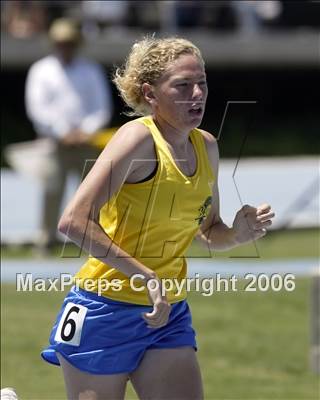 Thumbnail 1 in Southern Section Championship (May 20 Girls 1600 Race) photogallery.