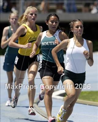 Thumbnail 3 in Southern Section Championship (May 20 Girls 1600 Race) photogallery.