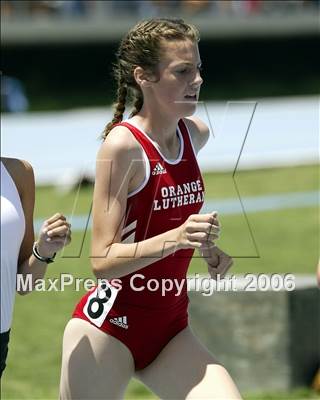 Thumbnail 3 in Southern Section Championship (May 20 Girls 1600 Race) photogallery.