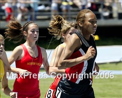 Thumbnail 3 in Southern Section Championship (May 20 Girls 1600 Race) photogallery.