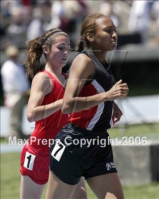 Thumbnail 2 in Southern Section Championship (May 20 Girls 1600 Race) photogallery.