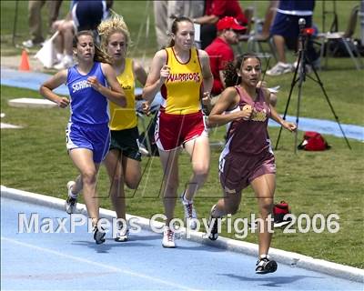 Thumbnail 3 in Southern Section Championship (May 20 Girls 1600 Race) photogallery.