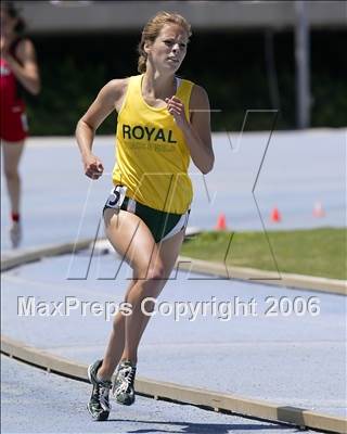 Thumbnail 3 in Southern Section Championship (May 20 Girls 1600 Race) photogallery.