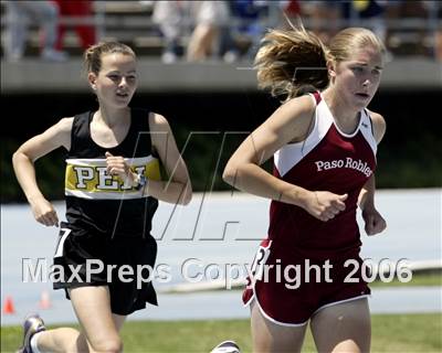 Thumbnail 1 in Southern Section Championship (May 20 Girls 1600 Race) photogallery.