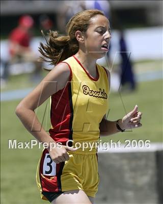 Thumbnail 3 in Southern Section Championship (May 20 Girls 1600 Race) photogallery.