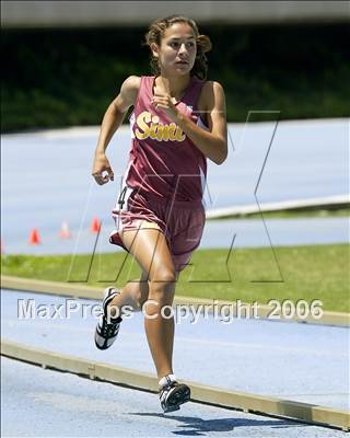 Thumbnail 1 in Southern Section Championship (May 20 Girls 1600 Race) photogallery.