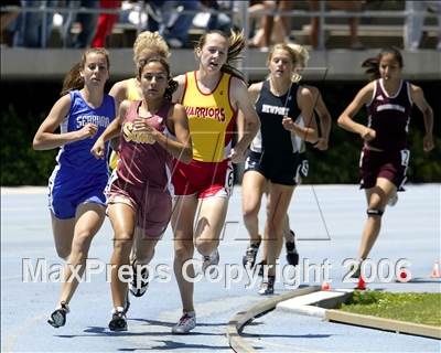 Thumbnail 2 in Southern Section Championship (May 20 Girls 1600 Race) photogallery.