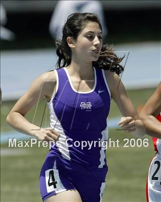 Thumbnail 1 in Southern Section Championship (May 20 Girls 1600 Race) photogallery.