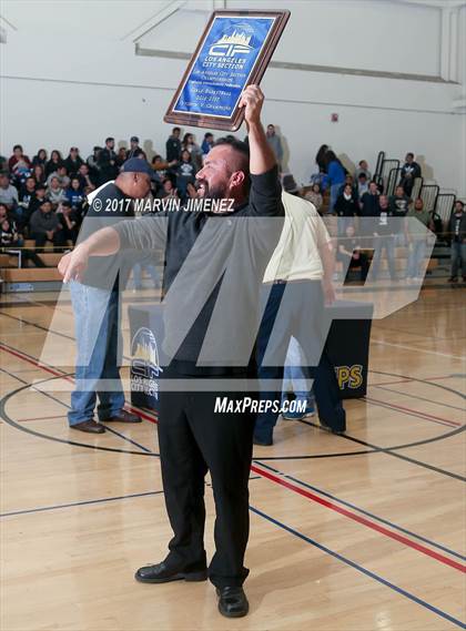 Thumbnail 3 in Aspire Ollin University Prep vs. Valor Academy (CIF LACS Final) photogallery.