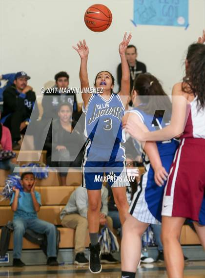 Thumbnail 3 in Aspire Ollin University Prep vs. Valor Academy (CIF LACS Final) photogallery.