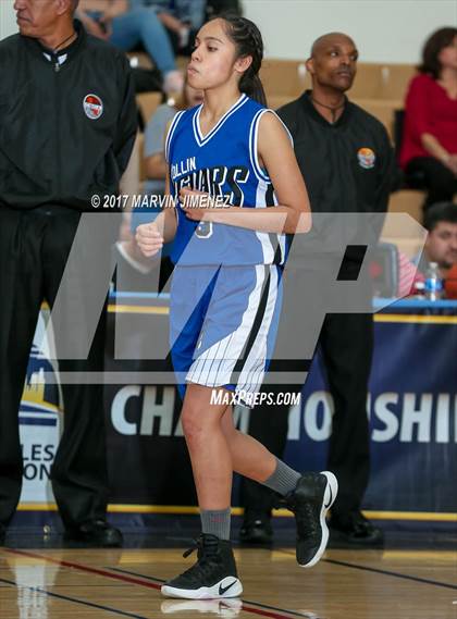 Thumbnail 1 in Aspire Ollin University Prep vs. Valor Academy (CIF LACS Final) photogallery.