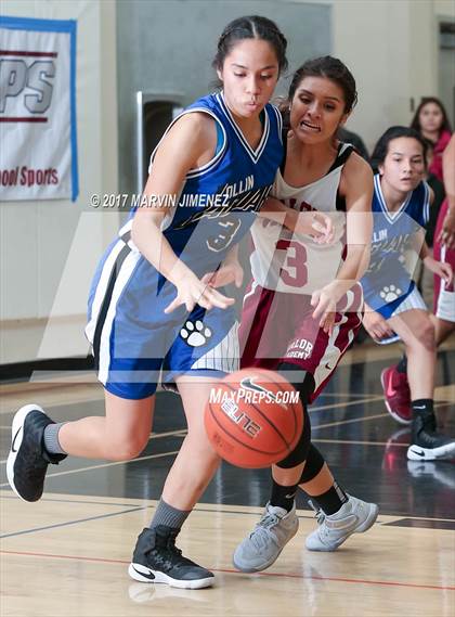 Thumbnail 2 in Aspire Ollin University Prep vs. Valor Academy (CIF LACS Final) photogallery.