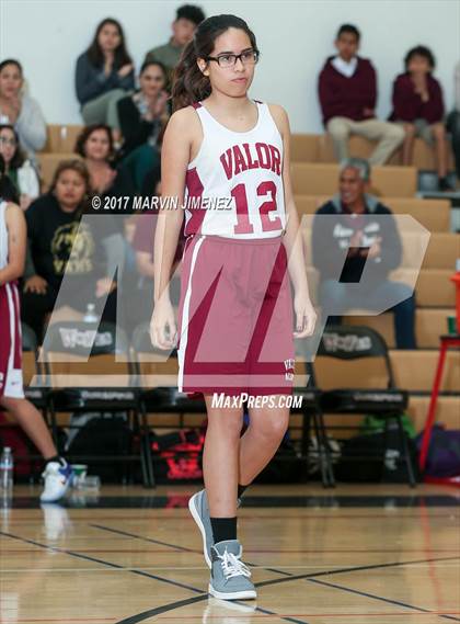 Thumbnail 2 in Aspire Ollin University Prep vs. Valor Academy (CIF LACS Final) photogallery.