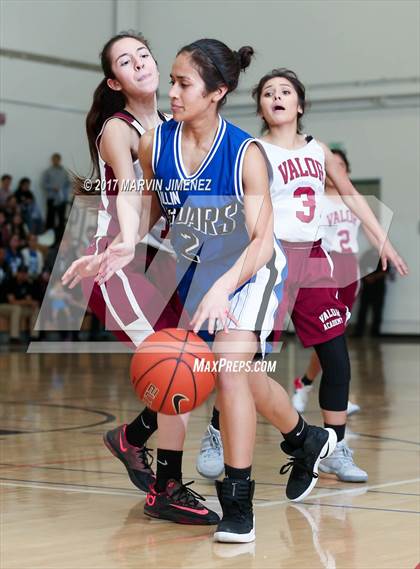 Thumbnail 3 in Aspire Ollin University Prep vs. Valor Academy (CIF LACS Final) photogallery.