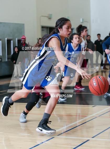 Thumbnail 3 in Aspire Ollin University Prep vs. Valor Academy (CIF LACS Final) photogallery.