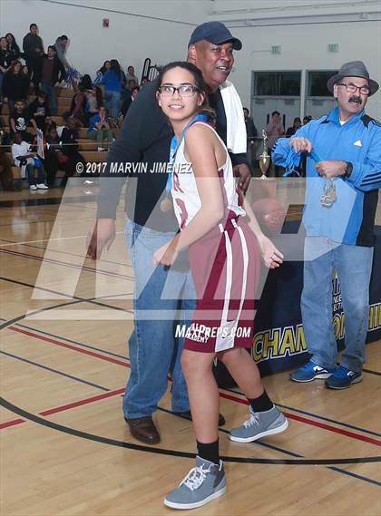 Thumbnail 1 in Aspire Ollin University Prep vs. Valor Academy (CIF LACS Final) photogallery.
