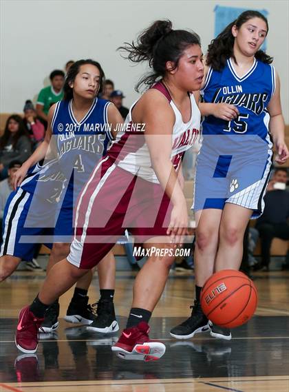 Thumbnail 2 in Aspire Ollin University Prep vs. Valor Academy (CIF LACS Final) photogallery.
