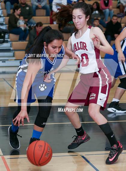 Thumbnail 3 in Aspire Ollin University Prep vs. Valor Academy (CIF LACS Final) photogallery.