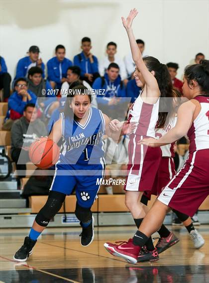 Thumbnail 2 in Aspire Ollin University Prep vs. Valor Academy (CIF LACS Final) photogallery.